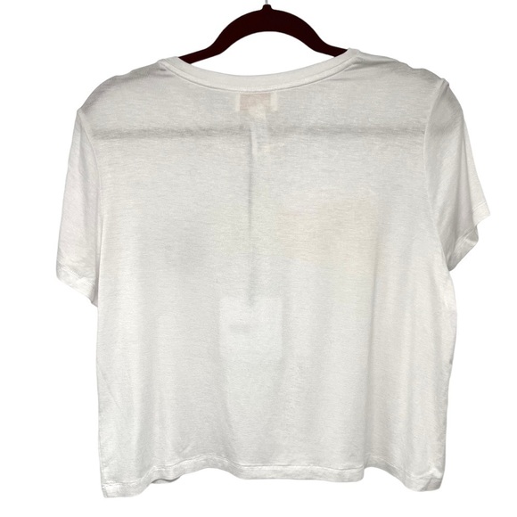 Beach Riot PROUD Rainbow Graphic Crew Neck Crop T Shirt Women’s Large - Picture 9 of 12